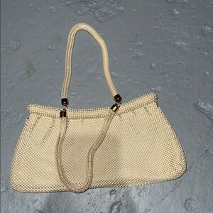 Elegant Cream Handbag
